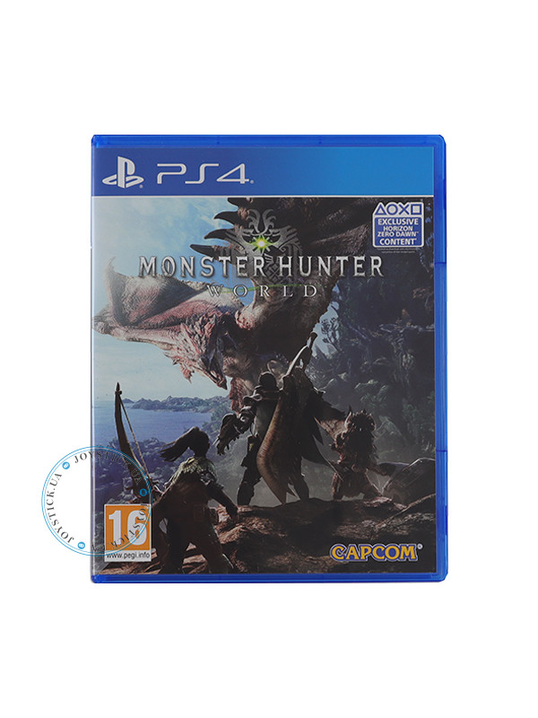 Monster Hunter: World (PS4) (російська версія) Б/В